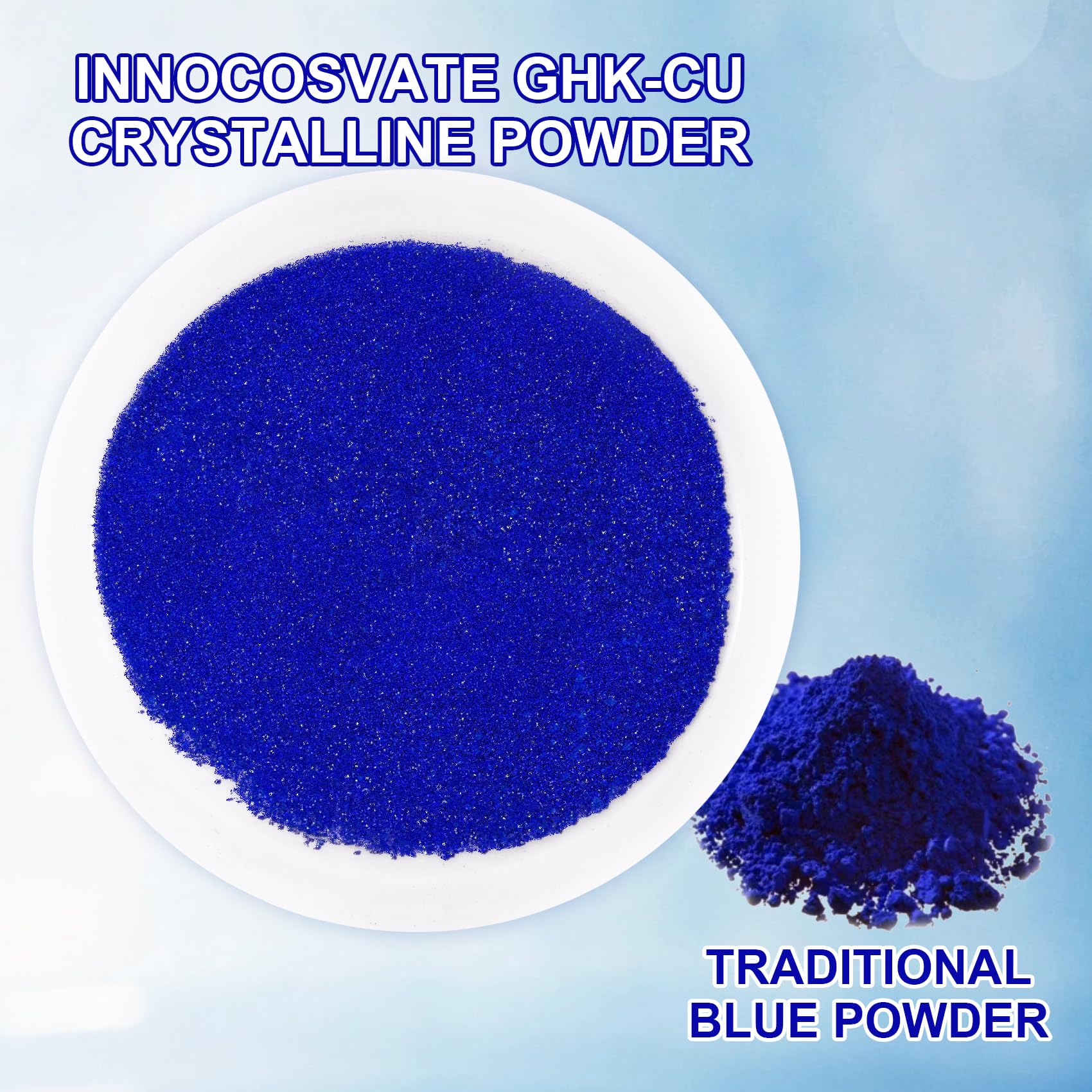 cosmetic grade ghk-cu powder Amazon.com: INNOCOSVATE GHK-Cu Copper Peptide Powder 99.9% Pure -Cosmetic  Grade Blue Copper Peptide for Anti-Aging & Skin Repair -Ultra-Fine Soluble  Crystals（1G） : Beauty & Personal Care