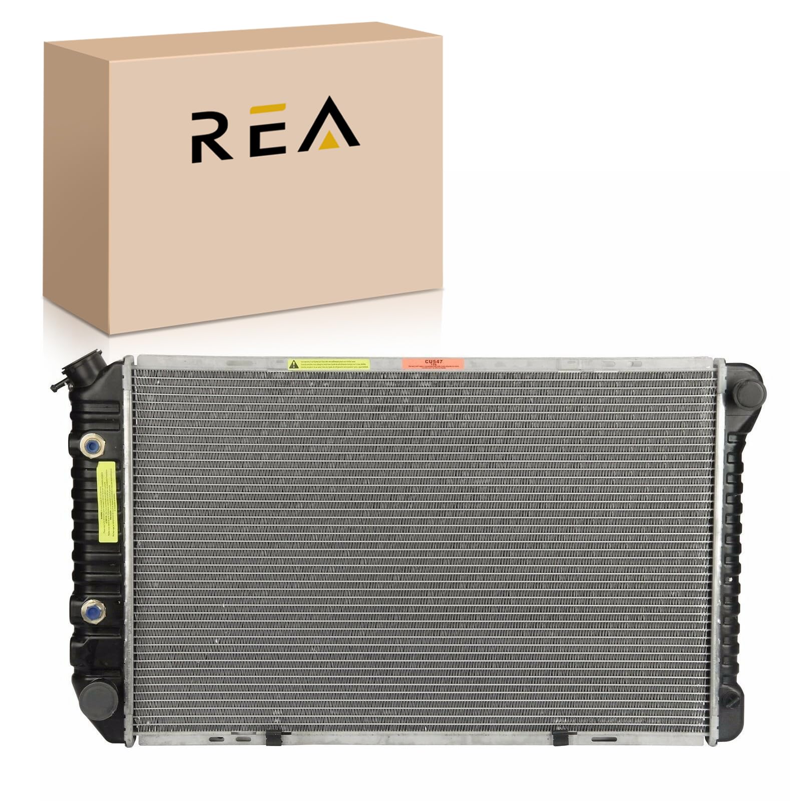 Engine Coolant Radiator Compatible with Ford LTD Crown Victoria 5.0L 1987-1991,LTD 5.0L 1979-1985,Mercury Grand Marquis 5.0L 1980-1986,Lincoln Town Car 5.0L 1981-1985 &amp; More CU547