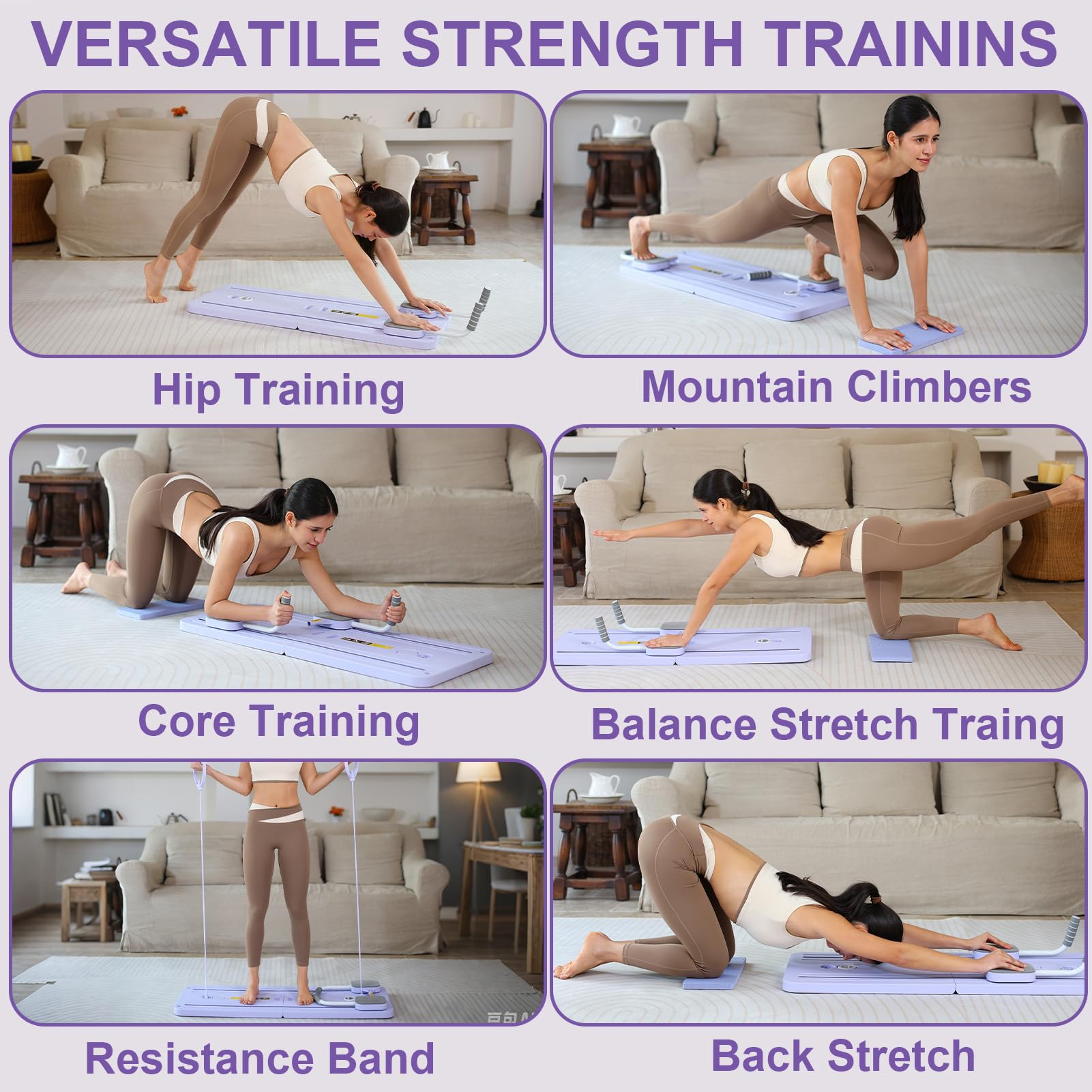 Beats-oefening Pilates Reformer Yoga | Yogareeksen, voordelen, variaties en uitspraak in het