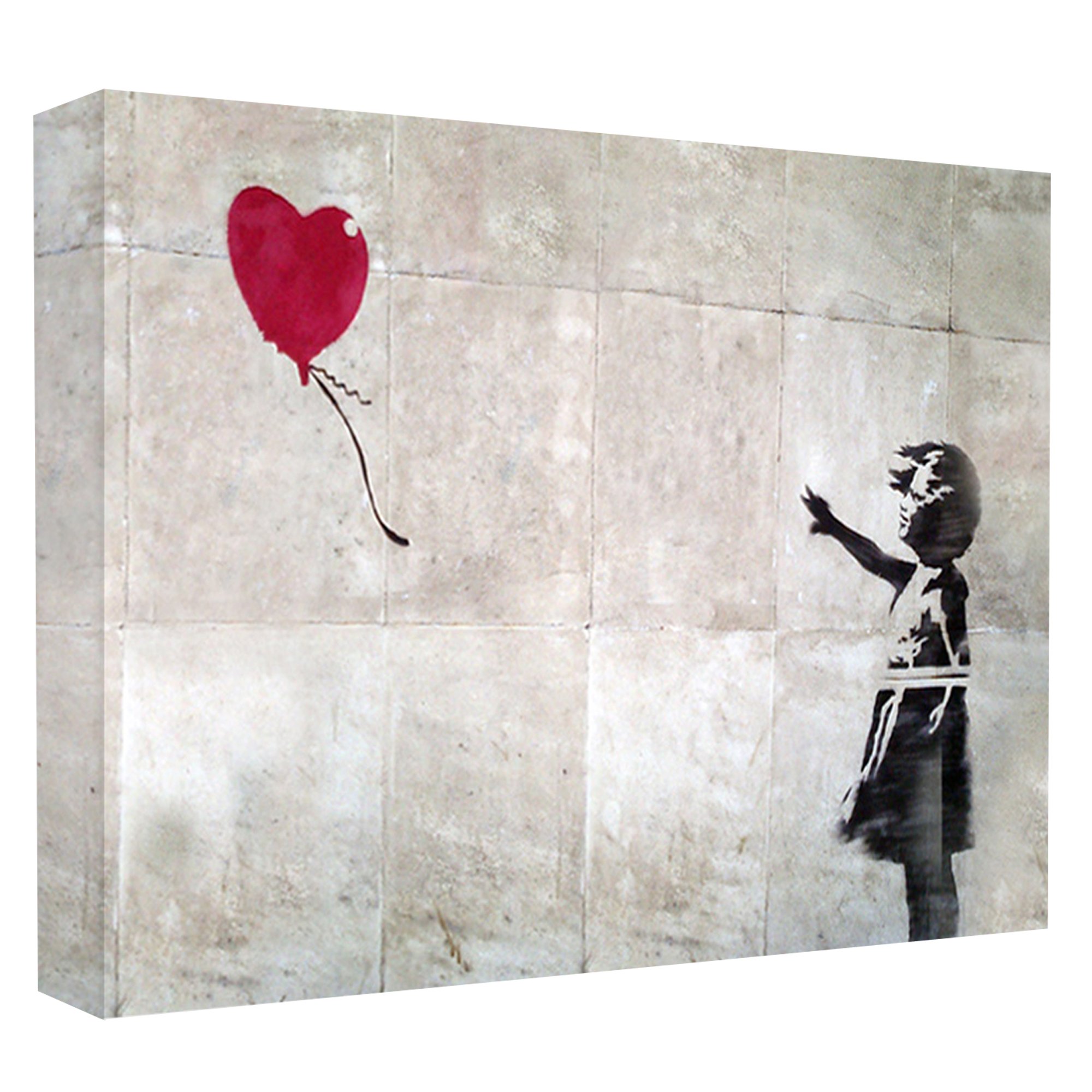 BANKSY © /BALLOON UNION JACK/CERTIFIKACE, SIGNOVÁNO, 29/150 © P.O.W - Foto 13