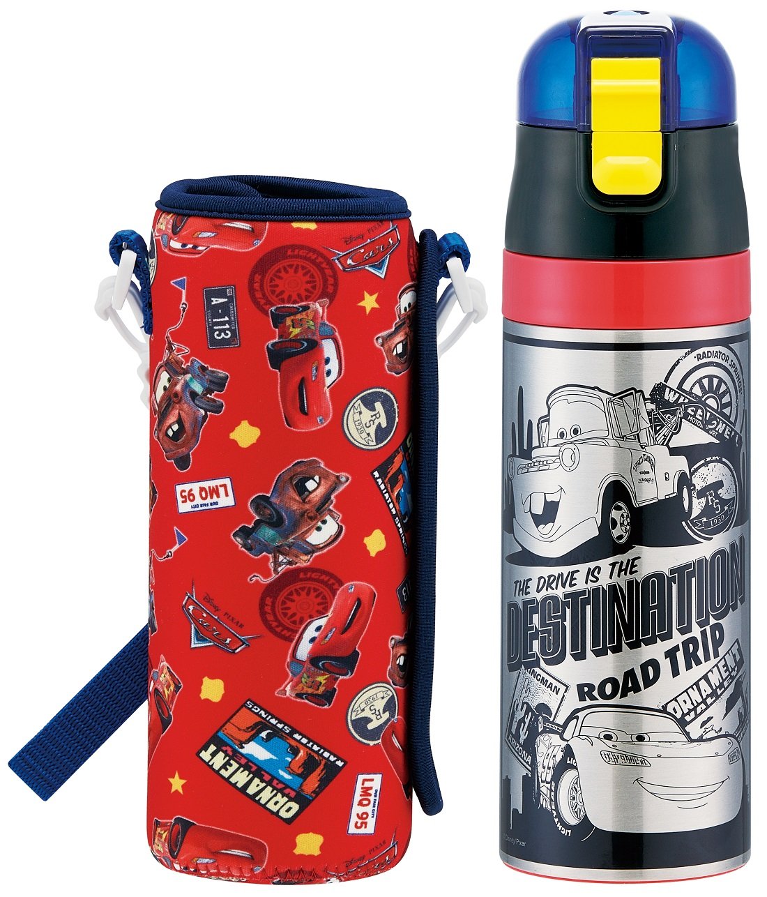 Amazon｜スケーター (skater) 直飲み ステンレス 水筒 470ml ボトル 