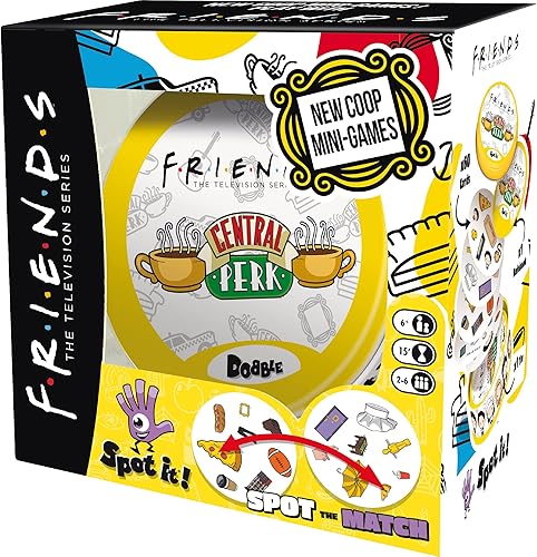 Miniatura 6 de Spot It - Juego de cartas de amigos  Juego a juego  Divertido juego para niños para la noche de juegos familiares  Juego de viaje para niños  Gran