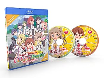 Action Heroine Cheer Fruits [Blu-ray] Import 全12話