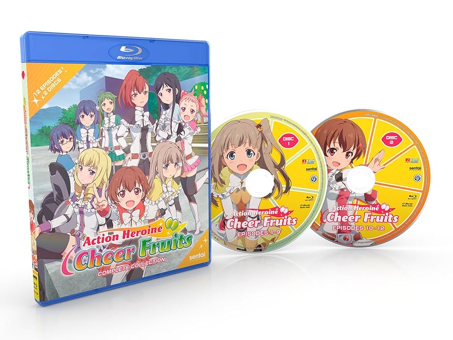 Action Heroine Cheer Fruits [Blu-ray] Import 全12話, アクションヒロイン チアフルーツ Amazon.com: ACTION HEROINE CHEER FRUITS : Movies & TV