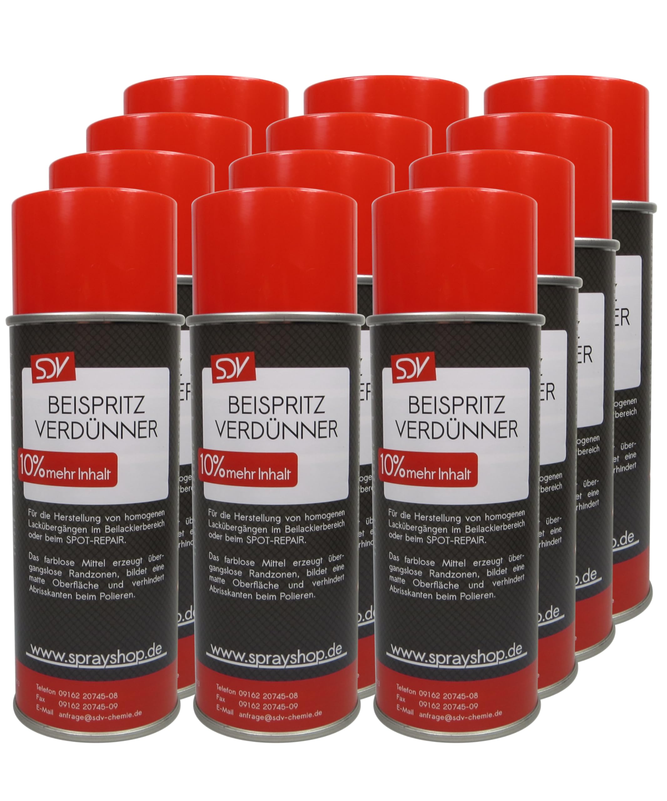 SDV Chemie Beispritzverdünner 12x 440ml