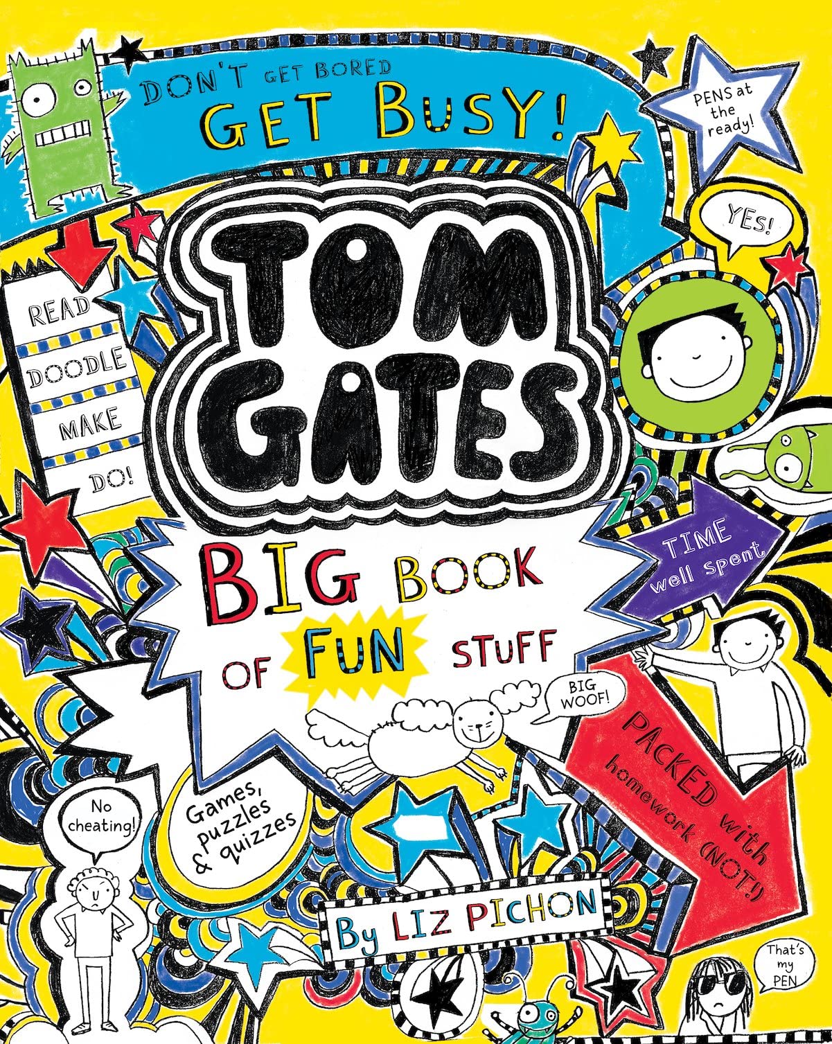 Tom Gates: Big Book of Fun Stuff: 1