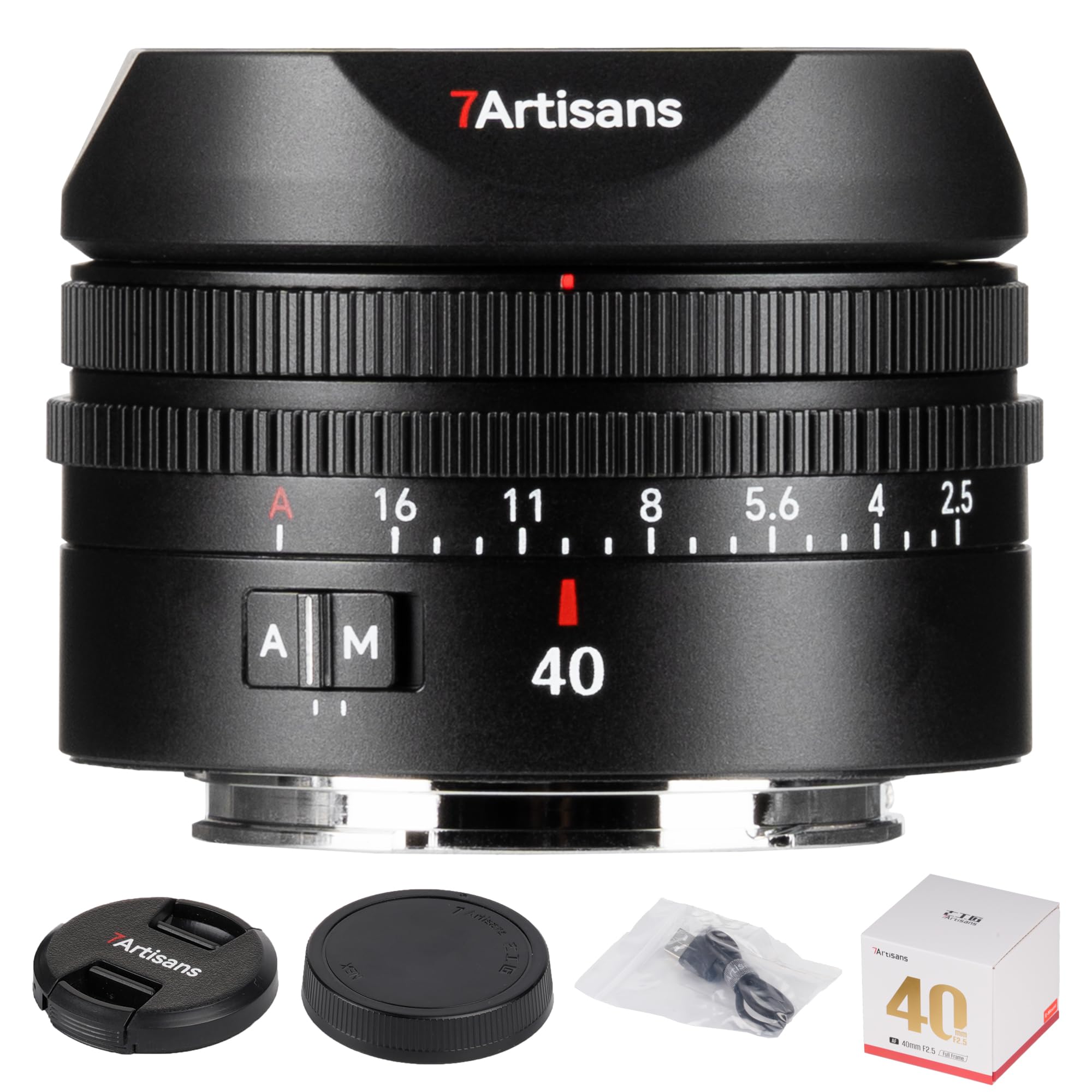 Amazon.com : 7artisans AF 40mm F2.5 Full-Frame Auto Lens for Sony