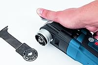 Vista 4 de BOSCH OSL114F-10 - Paquete de 10 cuchillas oscilantes multiherramienta multiuso multiuso bimetálica multiuso para aplicaciones en madera, madera