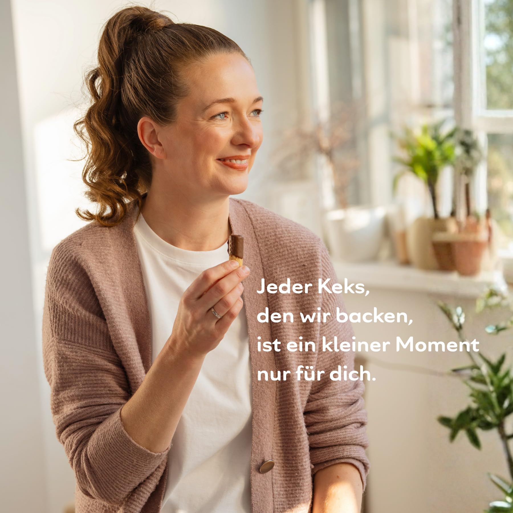 Bahlsen Lebkuchen-Brezel, 1er Pack Thekendispenser, Lebkuchen in Brezelform mit Schokolade, einzeln verpackt (1 x 1,3 kg)