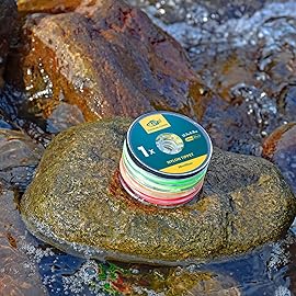 SF Clear Monofilament Nylon Tippet Line Fly Fishing Tippets Leaders Trout  75M 0X 1 Pack