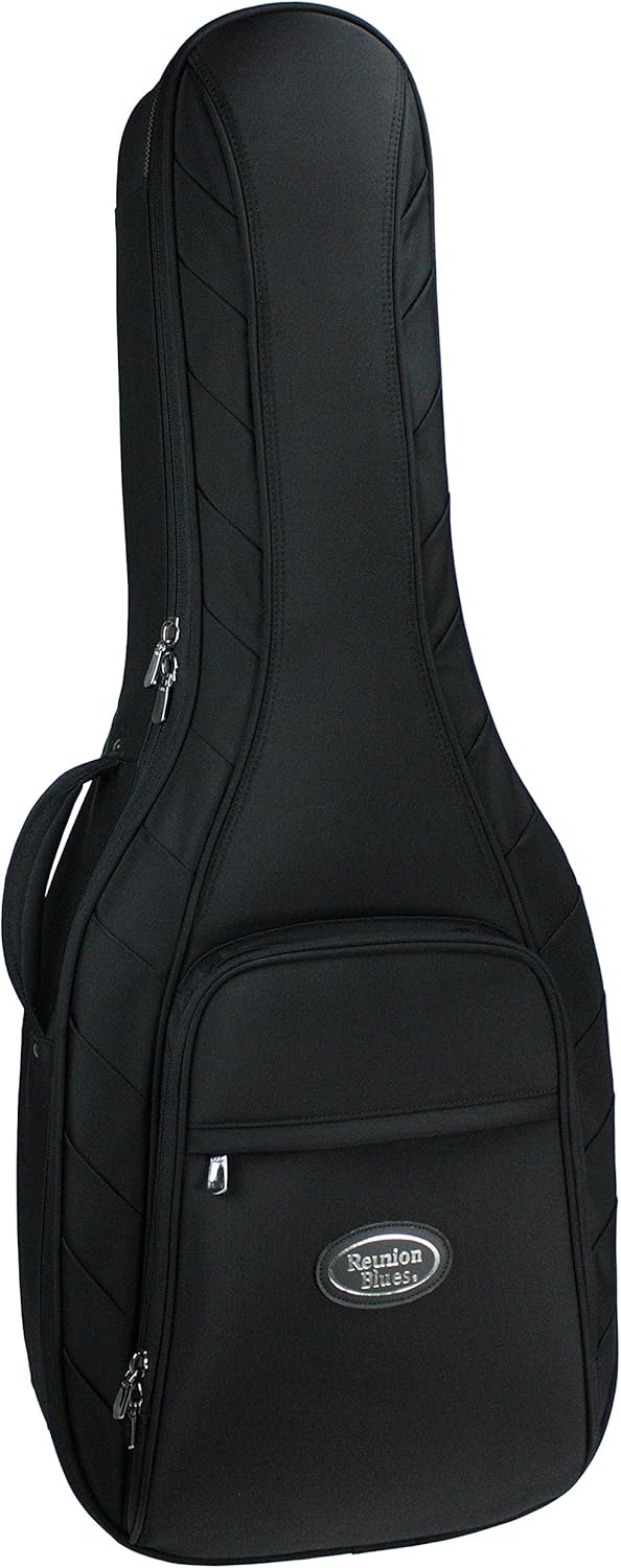 Reunion Blues RBC3BK Midnight Continental Classical Guitar Case