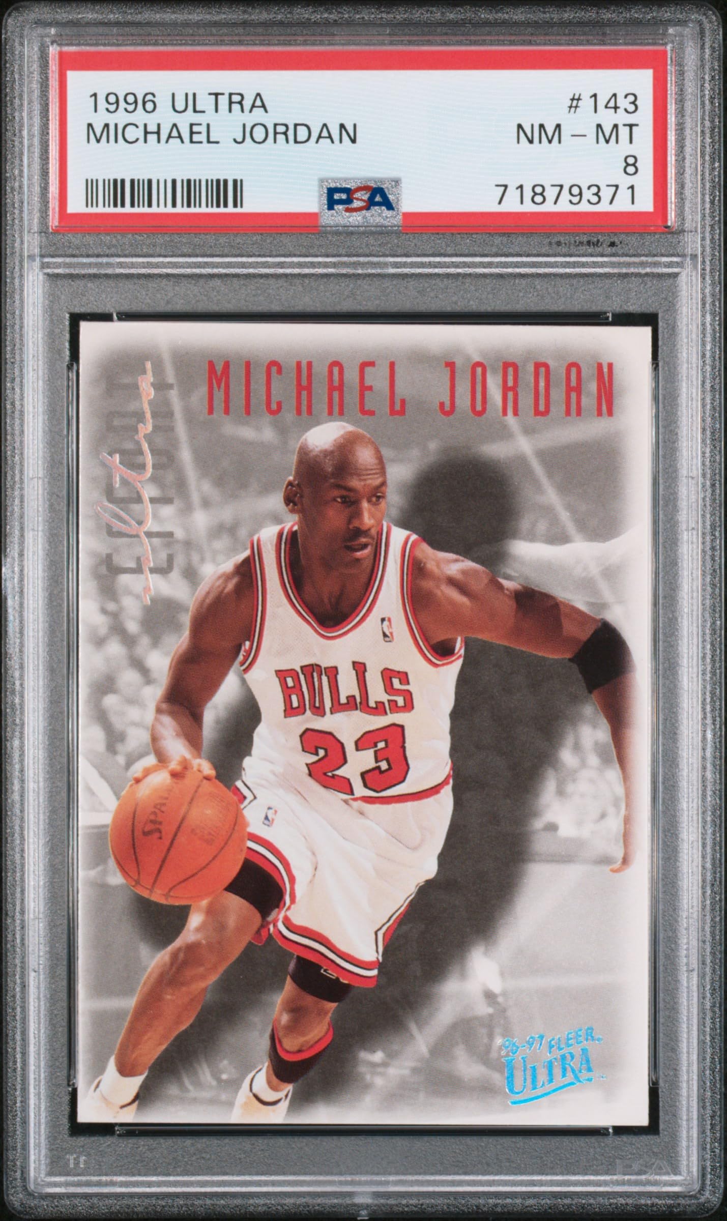 高級1996-97 Fleer PSA 8マイケルジョーダンRC REPRINT 【公式通販】