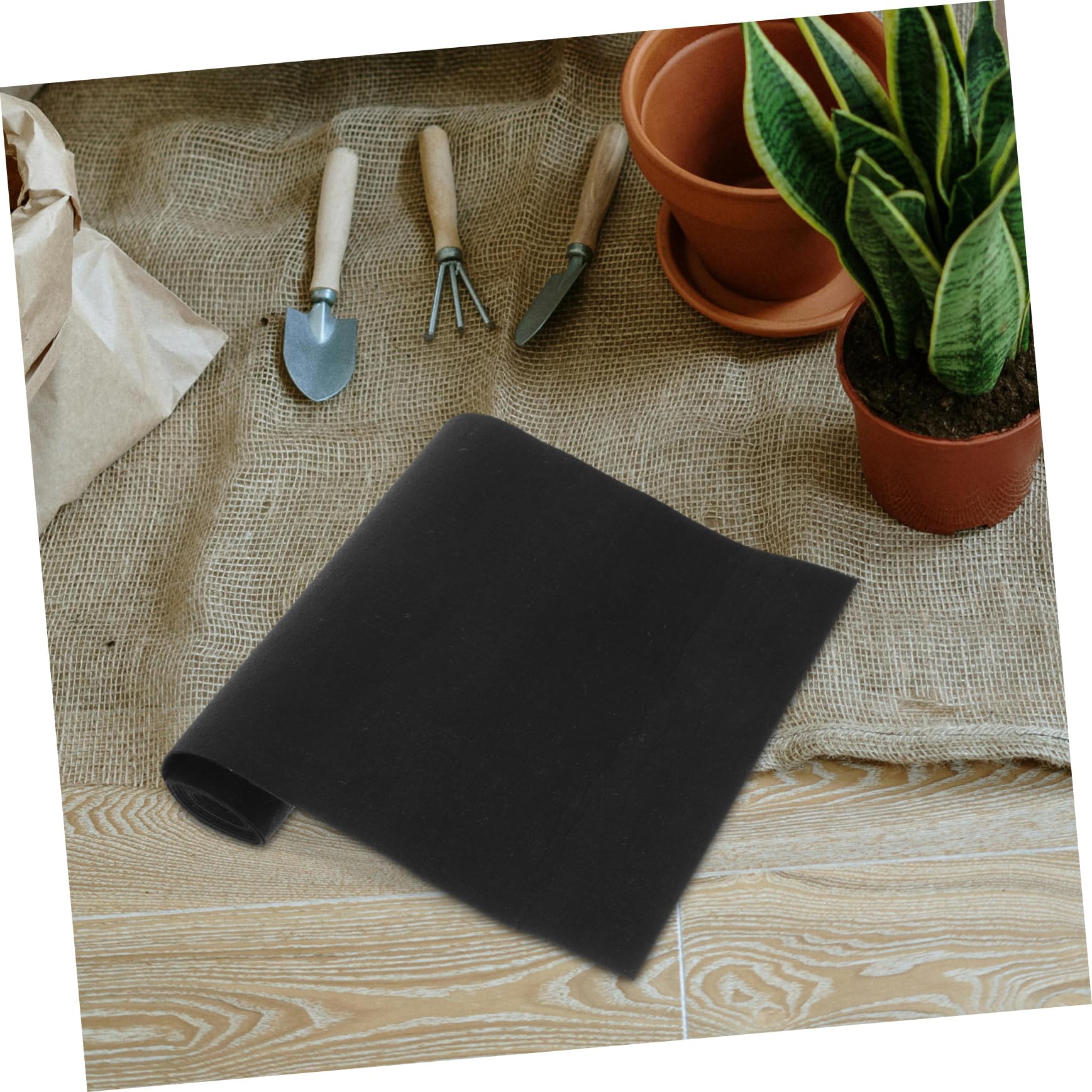 BESPORTBLE 3pcs Nursery Pots Liner Plant Potting Mat Large Liner Planter Flowerpot for Orchids Outdoor Use