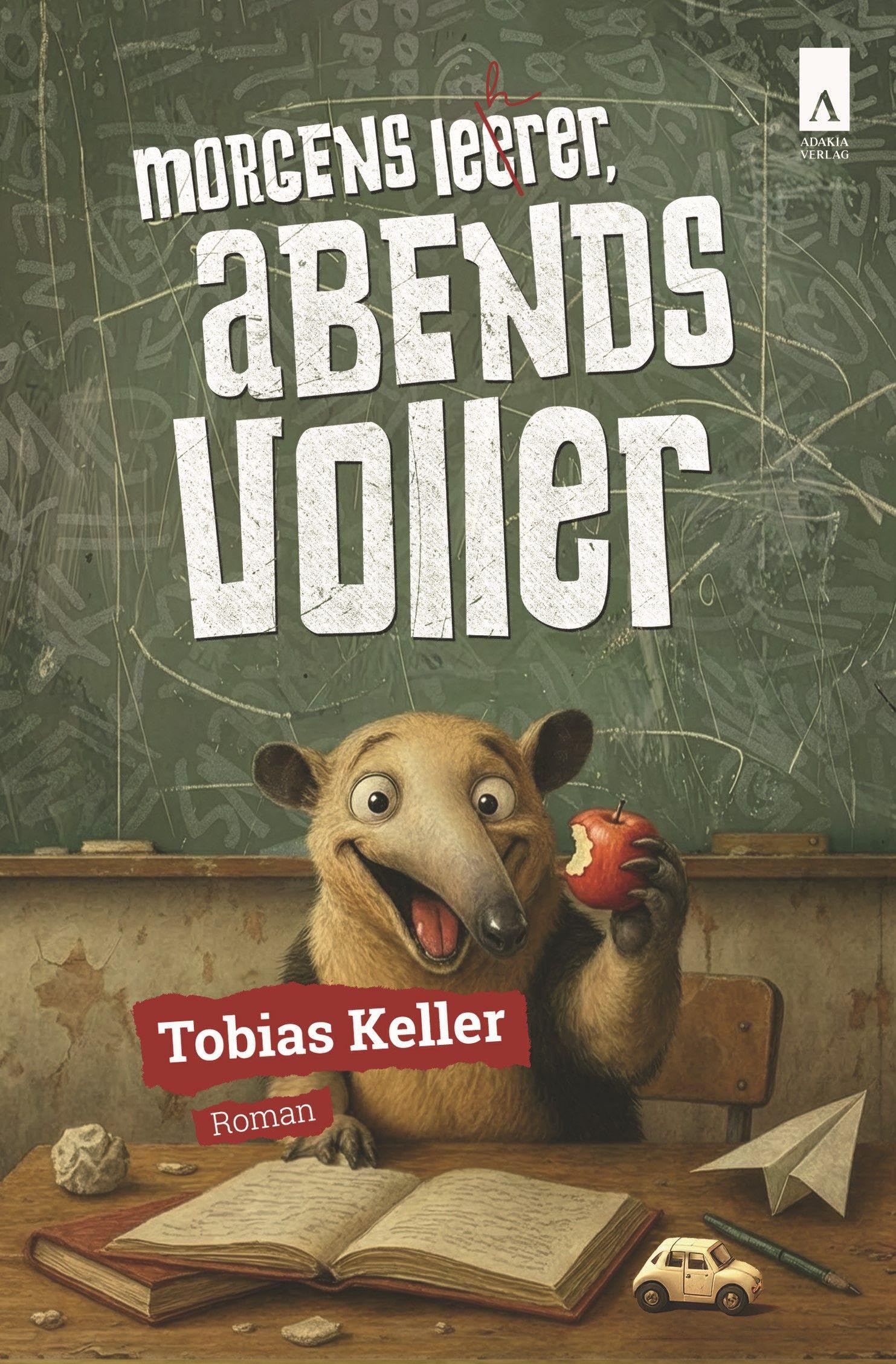 Morgens leerer, abends voller: Ein moderner Schulroman.