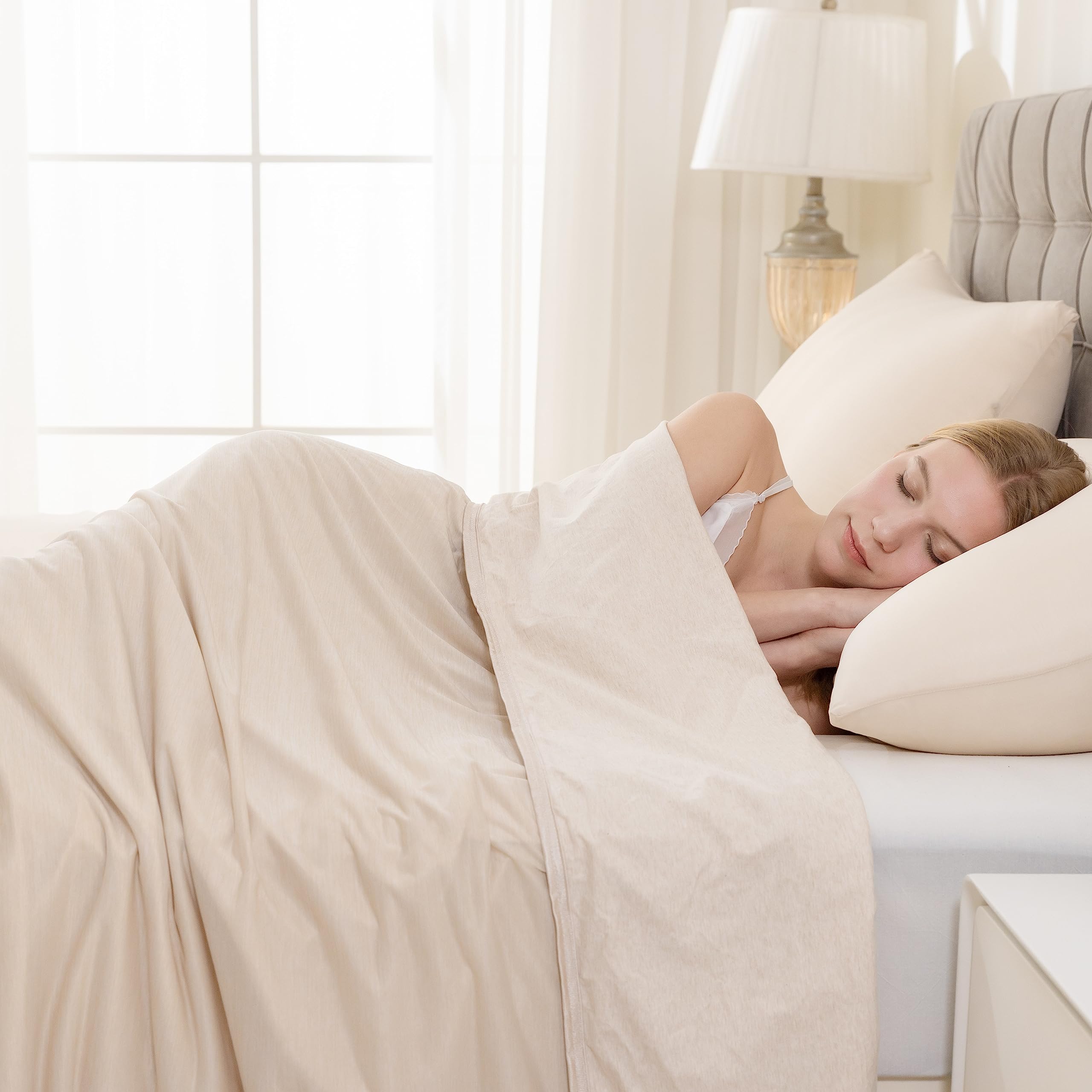 Syalife Cooling Blanket For Hot Sleepers Lightweight Summer