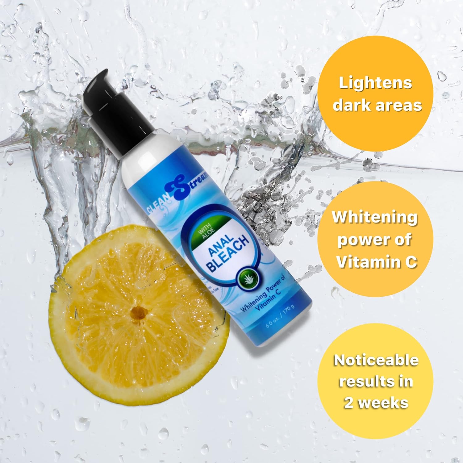 Anus bleaching cream Telegraph