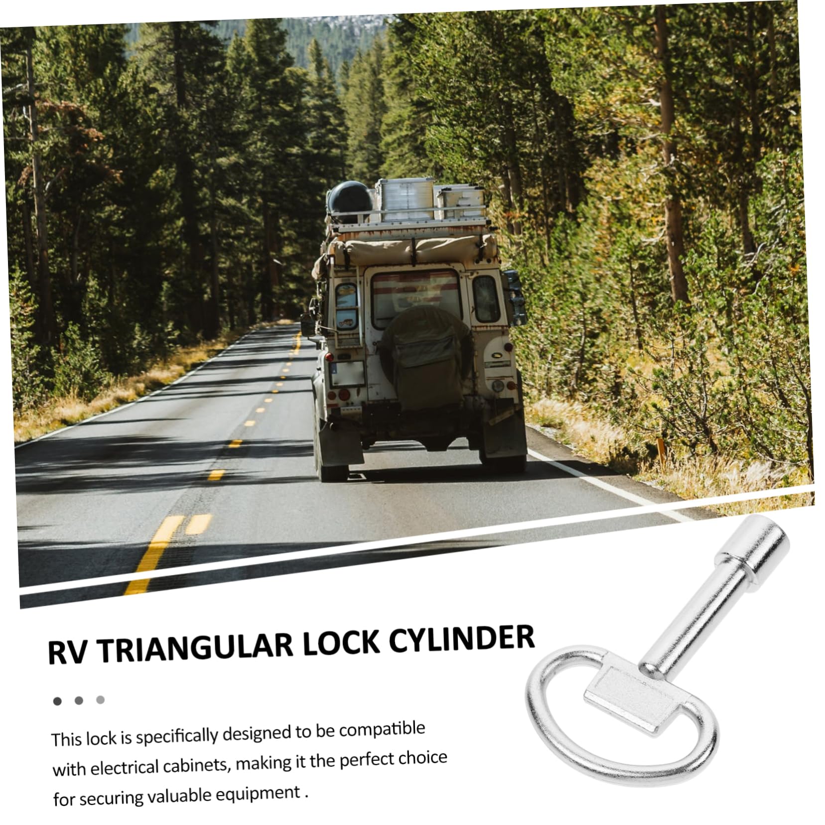 Amazon.co.jp: ledmomo Rv三角ロックシリンダー キャビネット