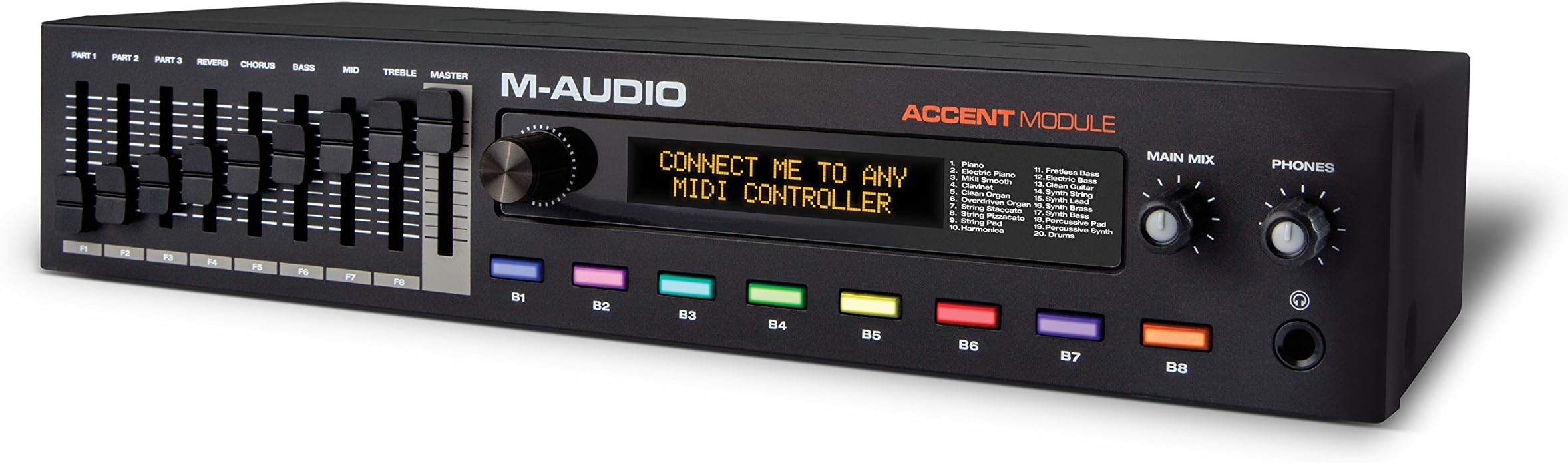 M-Audio Accent Module | USB MIDI Piano Sound Module