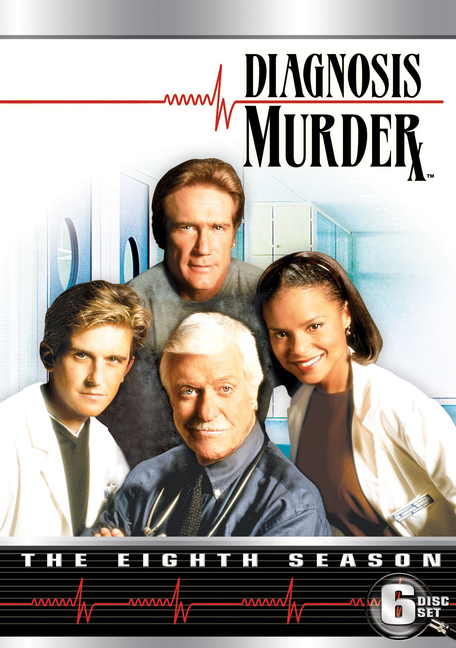 Diagnosis Murder: Complete Eight Season [DVD] [Region 1] [NTSC  