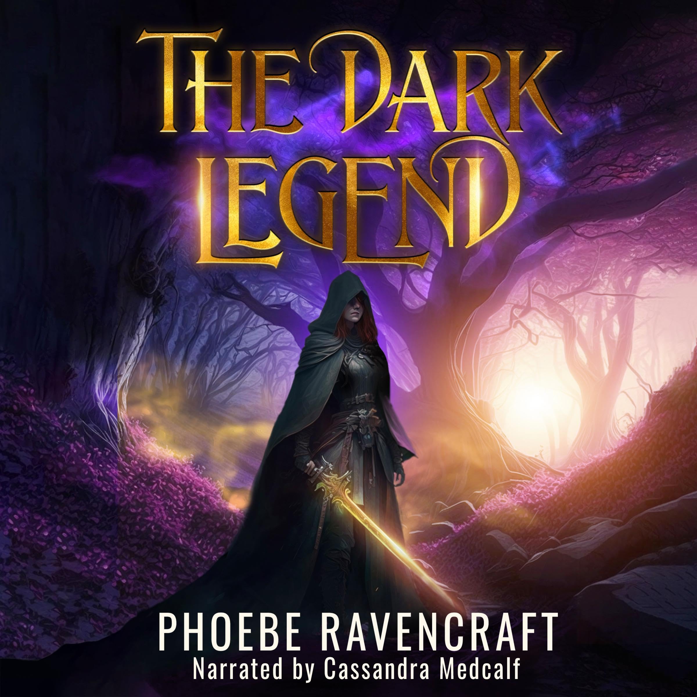 Cover art for The Dark Legend