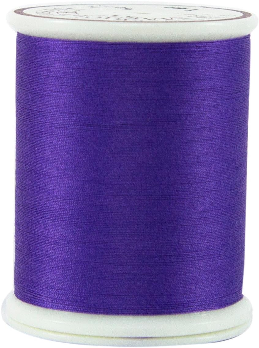 Superior Threads Masterpiece 3-Ply 50 Weight Egyptian Cotton Sewing Thread Cone - 2,500 Yards (#156 Granite)