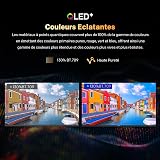 Metz TV 40 Pulgadas Smart TV, 40MQF7000Z, QLED, Smart TV 40 Pulgadas, HDR10, Dolby Audio, Bluetooth 5.1, Negro (DVB-T/T2/S/S2/C ATV, Ci+) 2025 - 3
