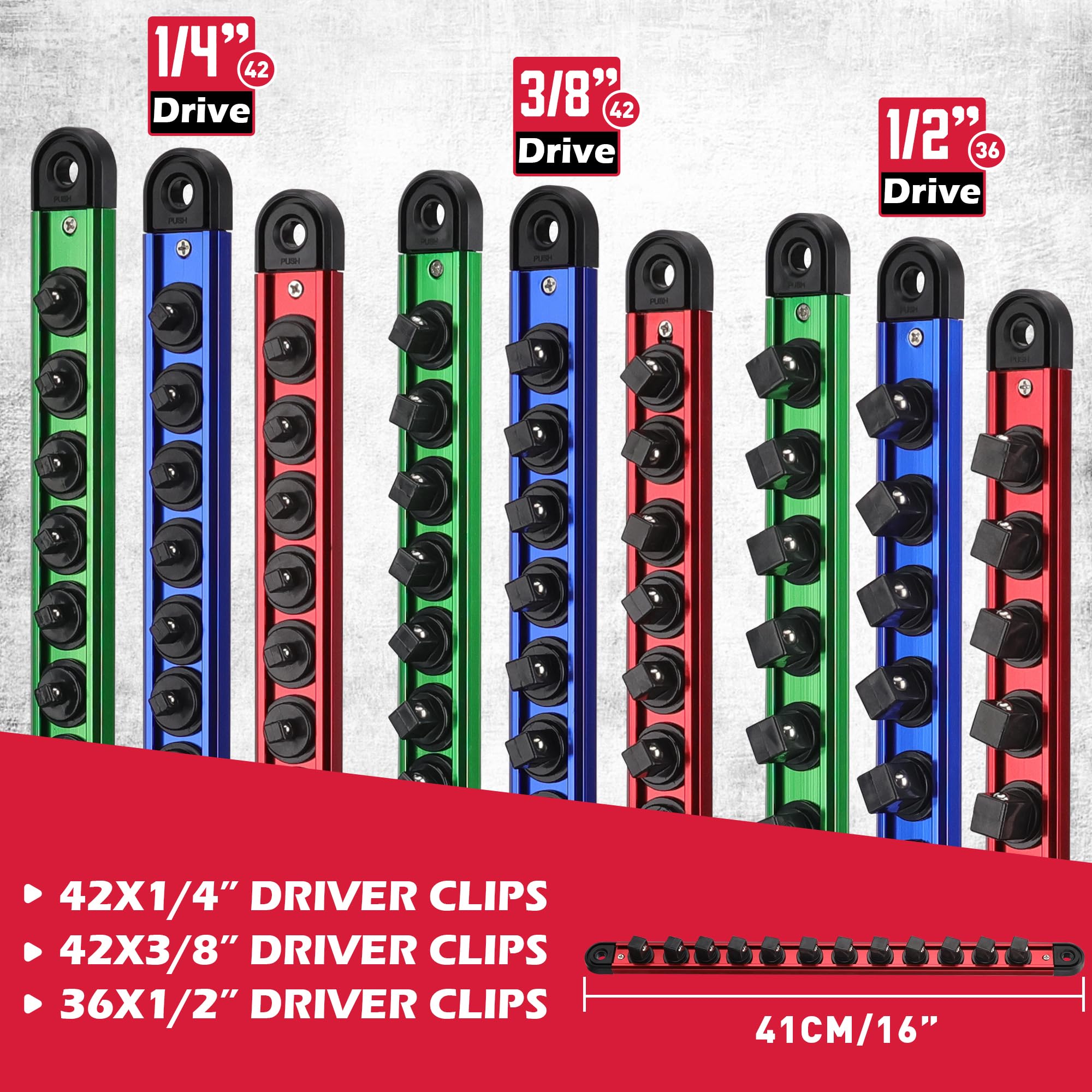 Amazon.com: 14PCS E-TORX Socket Set & 9PCS Magnetic Socket Holder