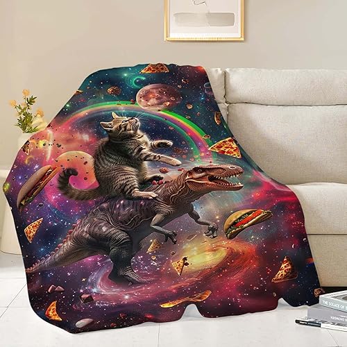 Miniatura 181 de Manta de León Cachorro de León Manta de Tiro Regalos para Hombres Mujeres Niños Niñas Niños Adultos Súper Suave Acogedora Felpa Esponjosa Difusa