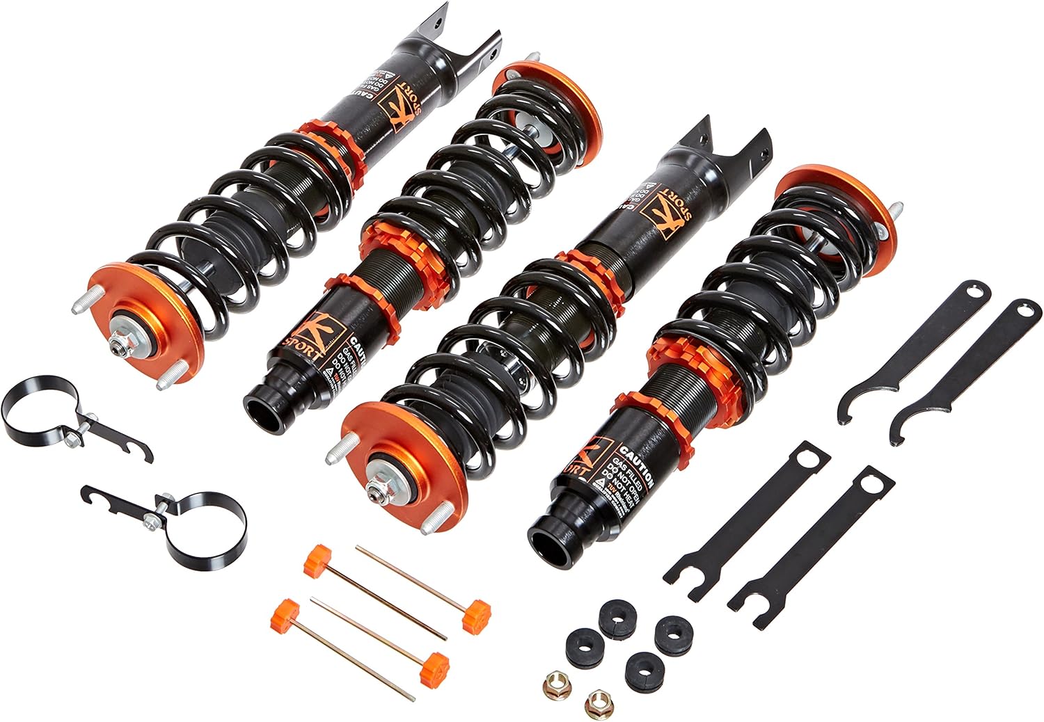 KSport CHD01KP Kontrol Pro Damper System Automotive