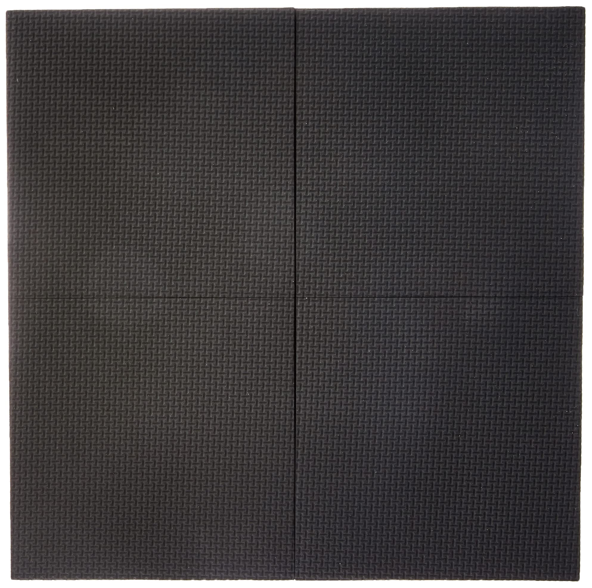 Prime-Line MP76740 Almohadillas Antideslizantes para Muebles, Resistentes, 1/4 de Pulgada. de Grosor x 4 Pulgadas x 4 Pulgadas (8 Unidades), Color marrón