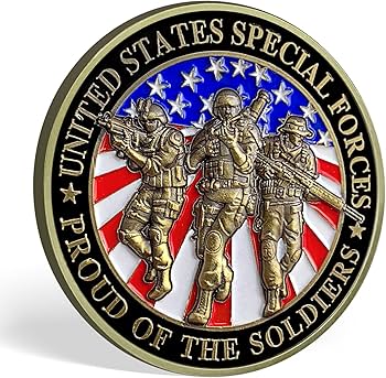ウクライナ保安庁 SBU 特殊作戦 アルファ部隊 チャレンジコイン Amazon.co.jp: AtSKnSK アメリカ特殊部隊 ミリタリー チャレンジコイン