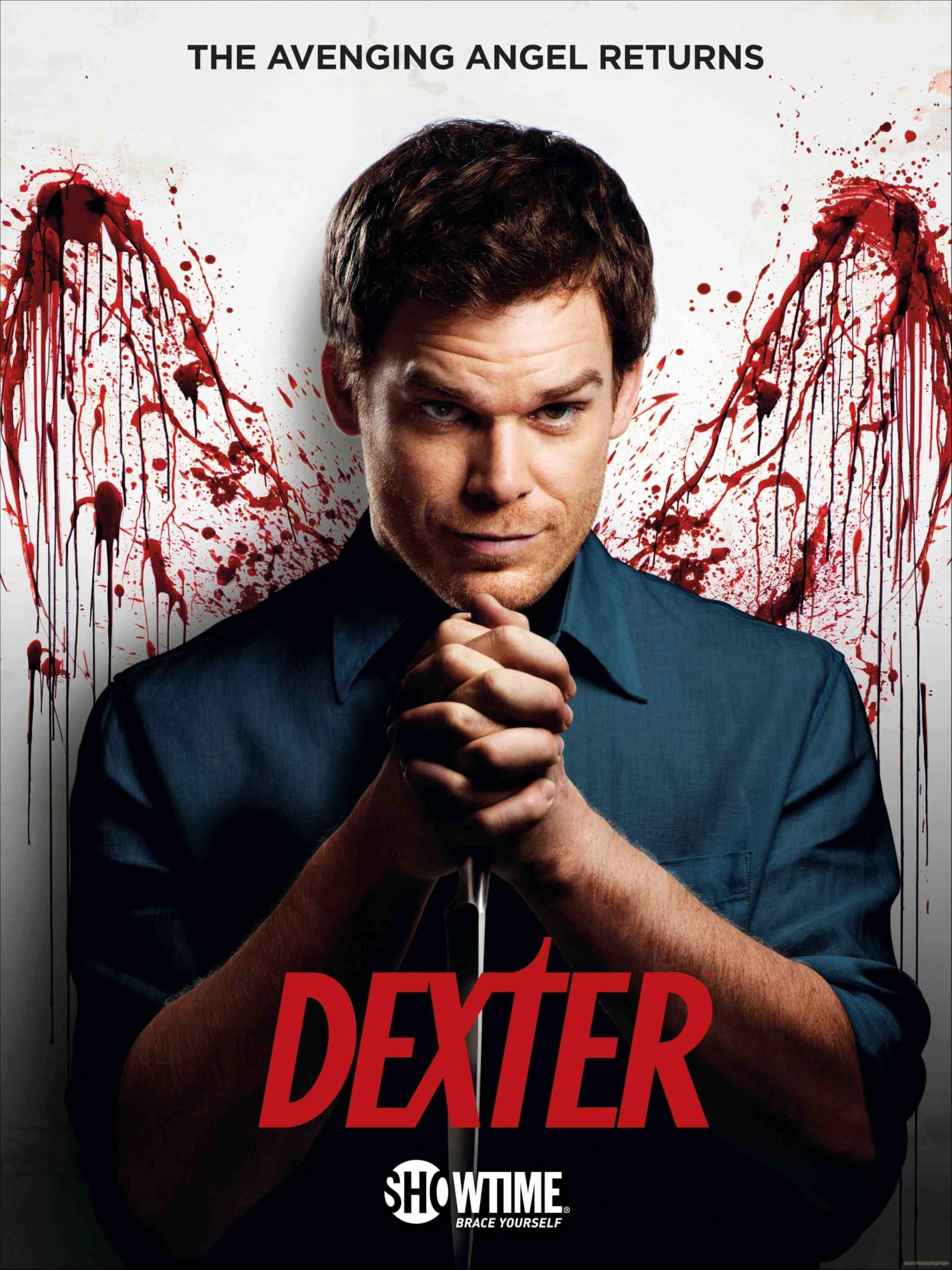 Pixie Posters Multi Colour Dexter A3 Size Poster Wall Arts