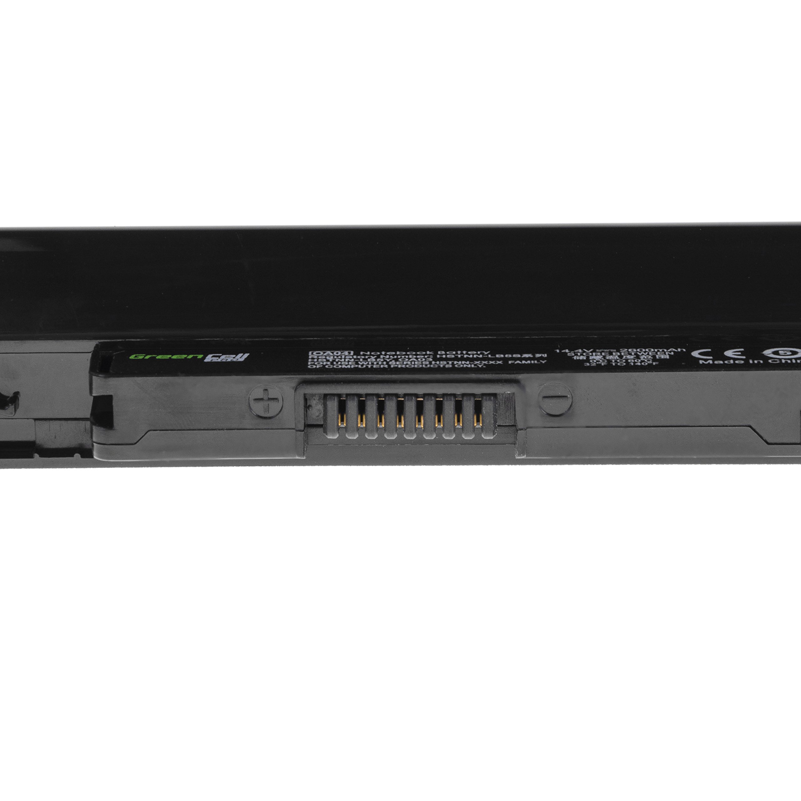 Green Cell® PRO Serie OA04 HSTNN-LB5S HSTNN-LB5Y HSTNN-PB5S HSTNN-PB5Y 746641-001 740715-001 Akku für HP Laptop (Original Samsung SDI Zellen, 4 Zellen, 2600mAh, Schwarz)