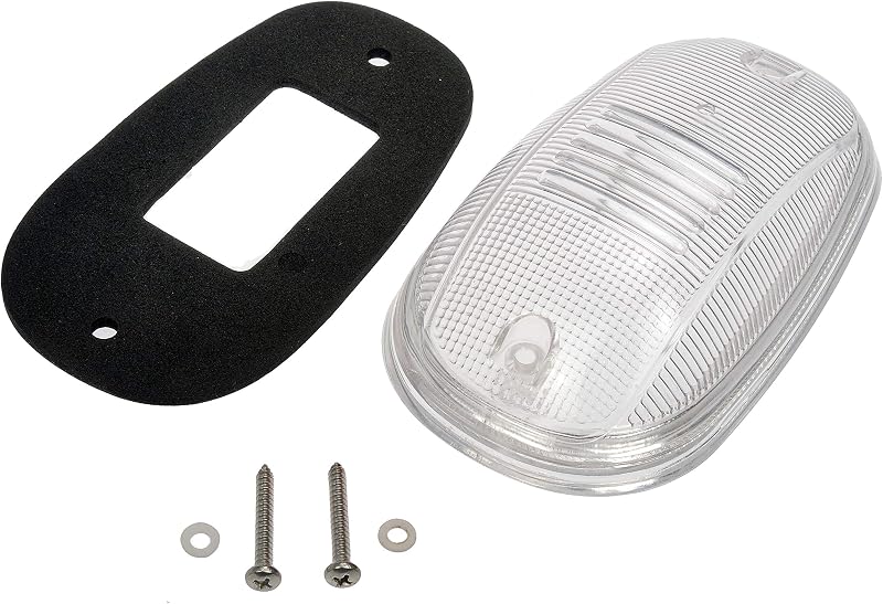 Luz de marca de teto Dorman 69993 para cabine de caminhão – lente transparente