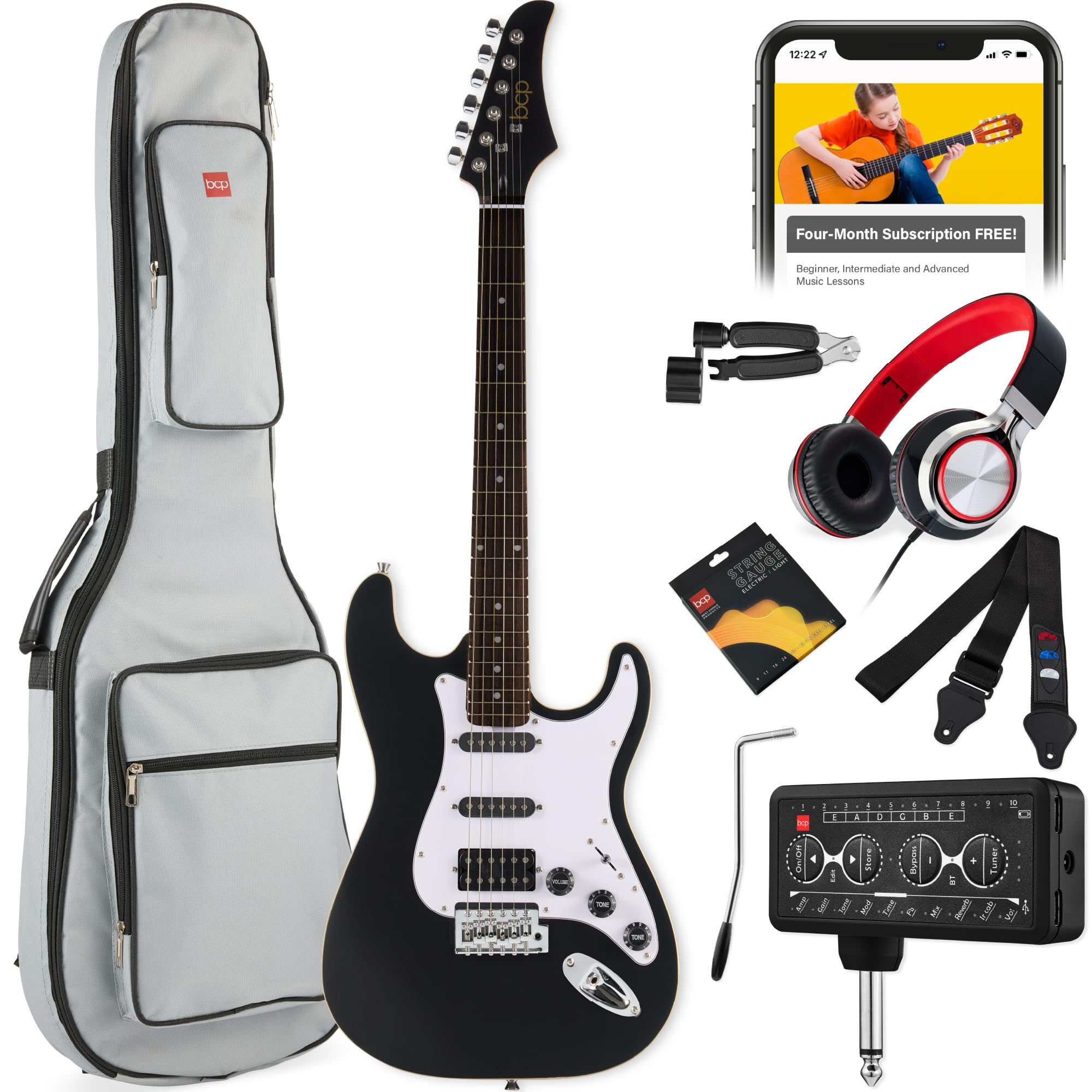 Best Choice Products HSS Electric Guitar Kit