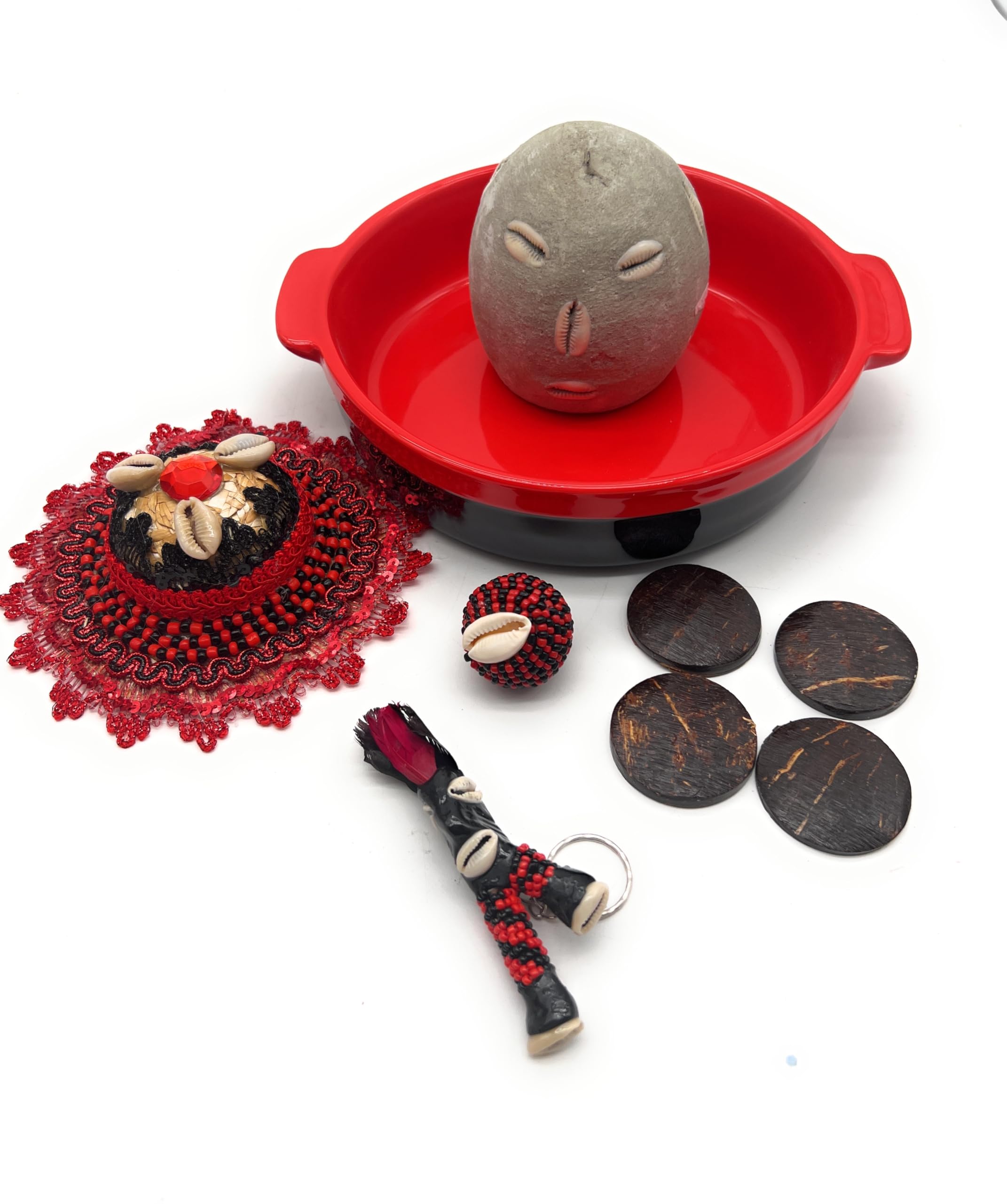 WORLDMARTSHOPPING WMS - ELEGUA Cement Head Set