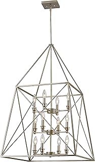 Z-Lite 12 Light Pendant 447-12AS
