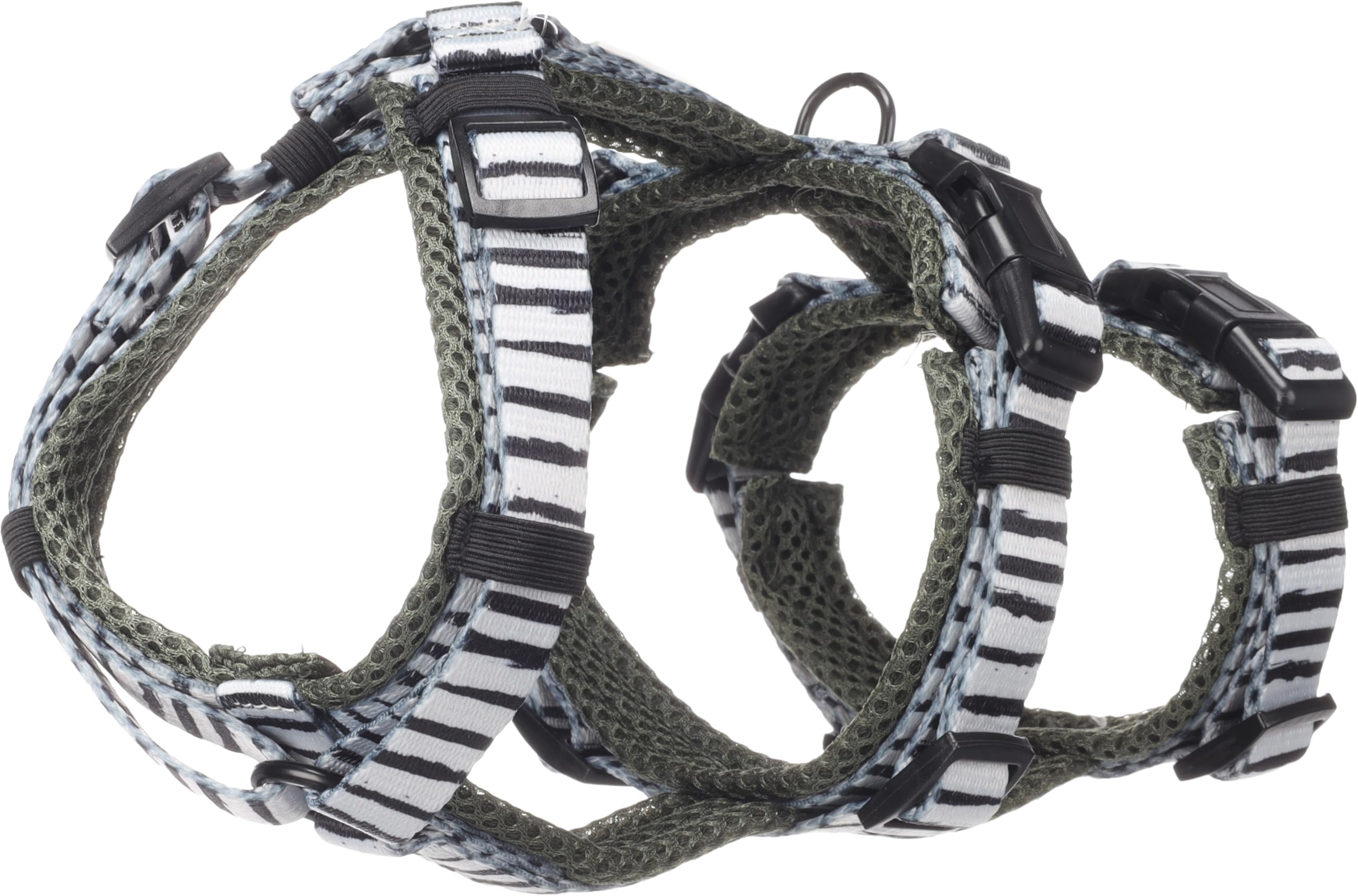 Dog Safety harness Uluwatu White XS 28-52cm 32-50cm 28-46cm 15mm