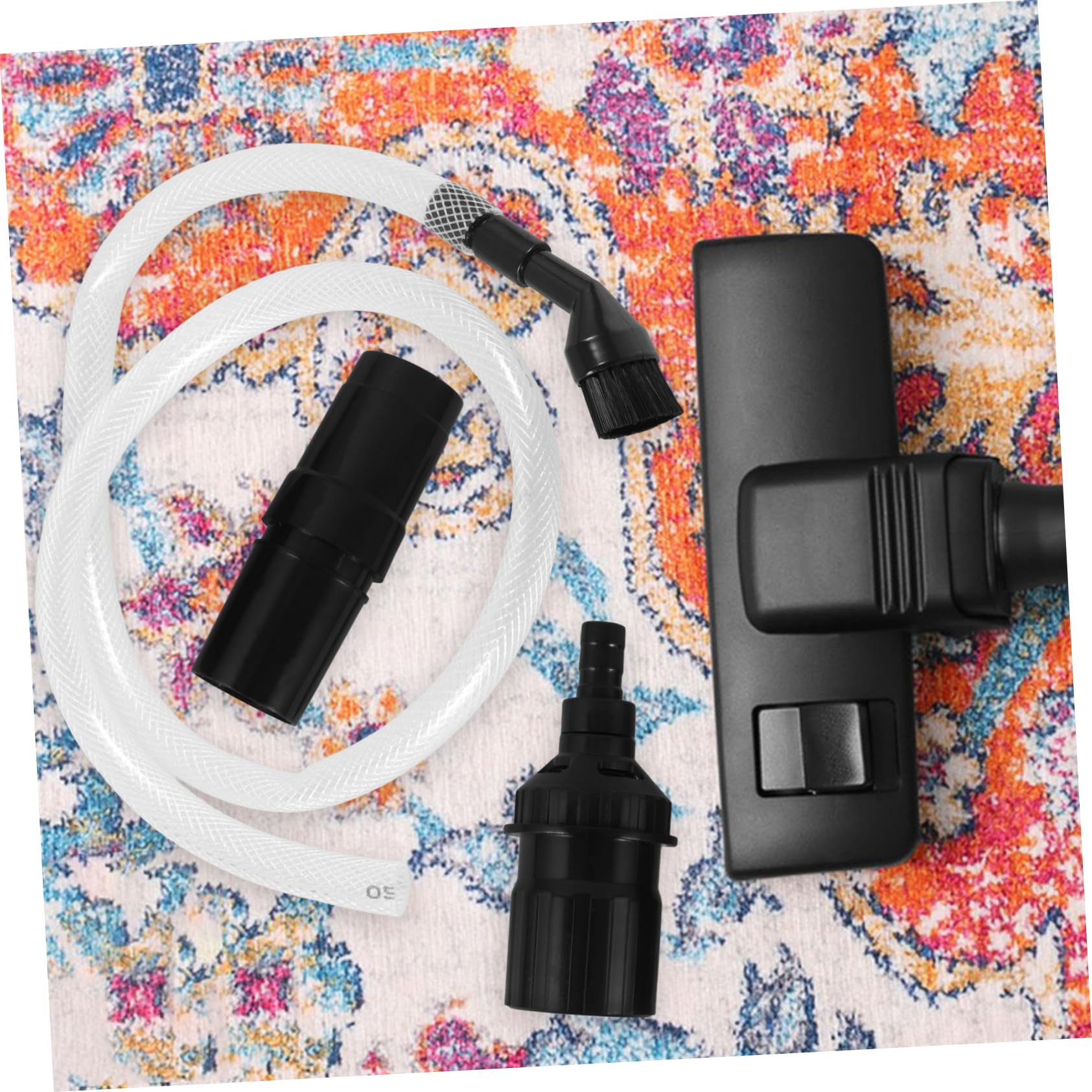 ULTECHNOVO 4sets Spazzola Per Aspirapolvere Accessori Multifunzionali Per Pulizia Di Computer Auto e Climatizzatori Facile Da Installare e Resistente Per Pulizia Completa e Affidabile