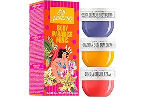 Sol de Janeiro's Body Paradise Minis: Unlock Tropical Bliss in Miniature