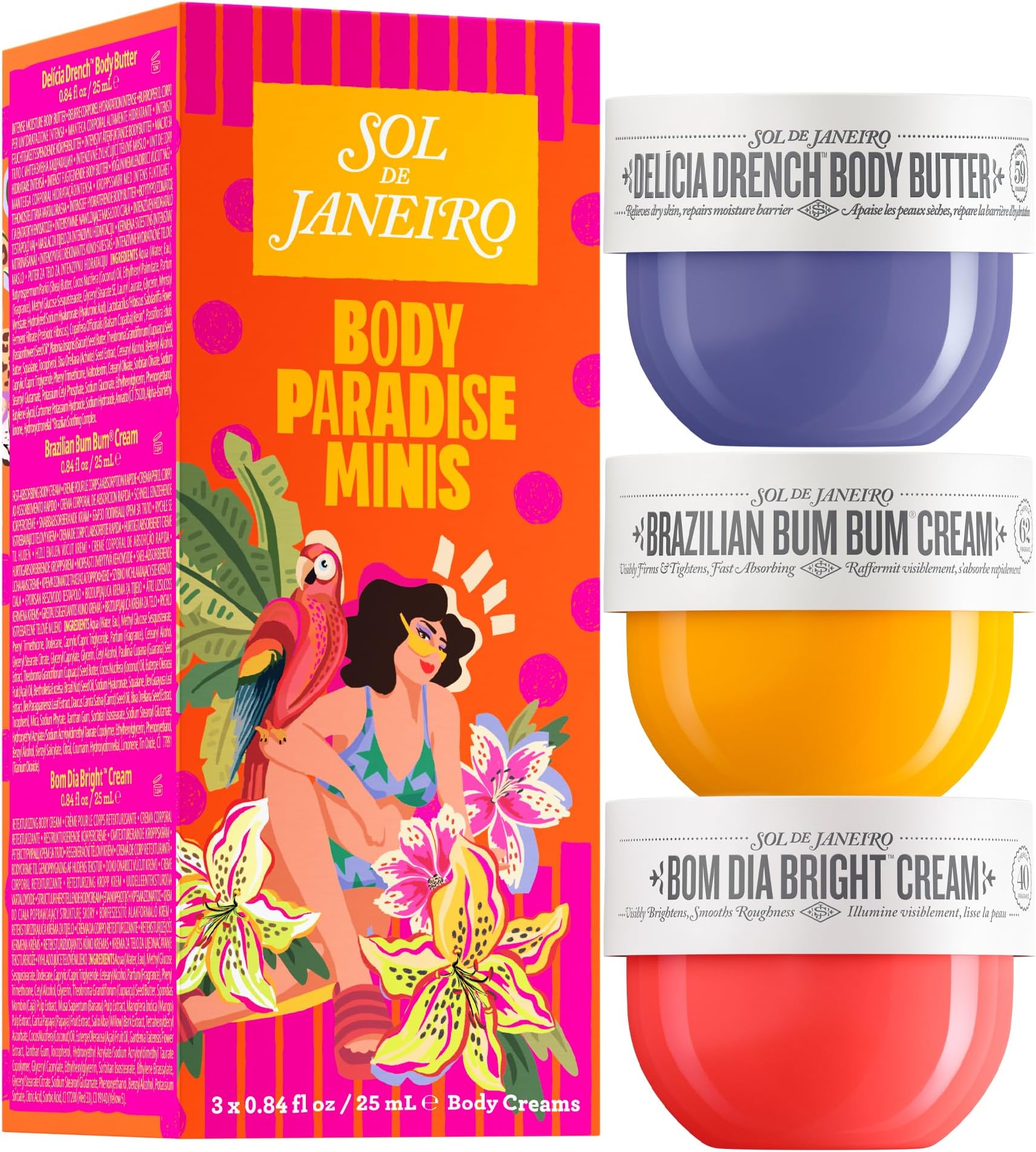 SOL DE JANEIRO Body Paradise Minis