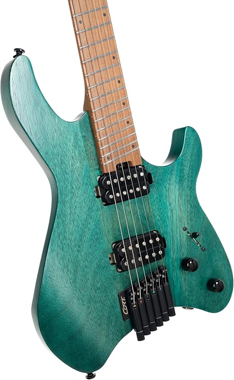 Cort Space 6GTR Multi-Scale Electric Guitar w/Gig-bag