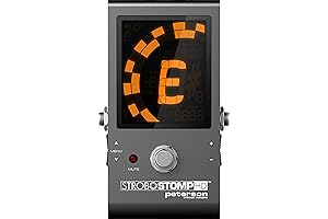 Korg StroboStomp HD: The Ultimate Pedal Tuner for Discerning Musicians