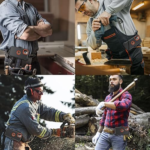 Miniatura 9 de TASHHAR Funda para iPhone 14 Pro Max resistente a prueba de golpes funda protectora con clip para cinturón para Apple iPhone 14 Pro Max 67 5G 2022