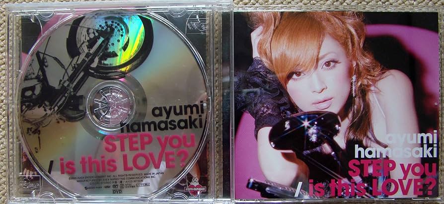 Amazon.co.jp: STEP you/is this LOVE? - 浜崎あゆみ (DVD付