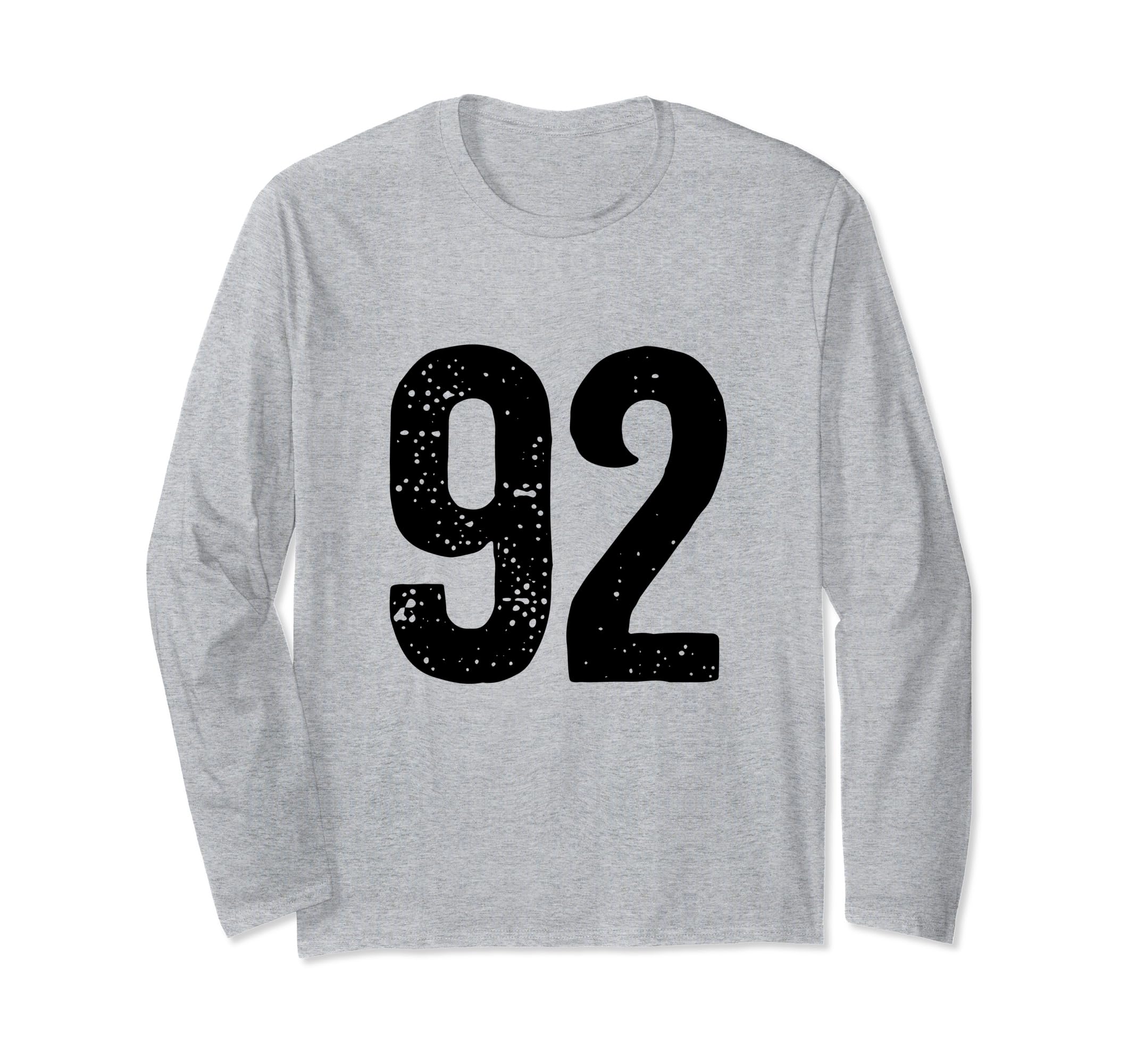 Amazon | 番号 92 長袖Tシャツ | Tシャツ・カットソー 通販