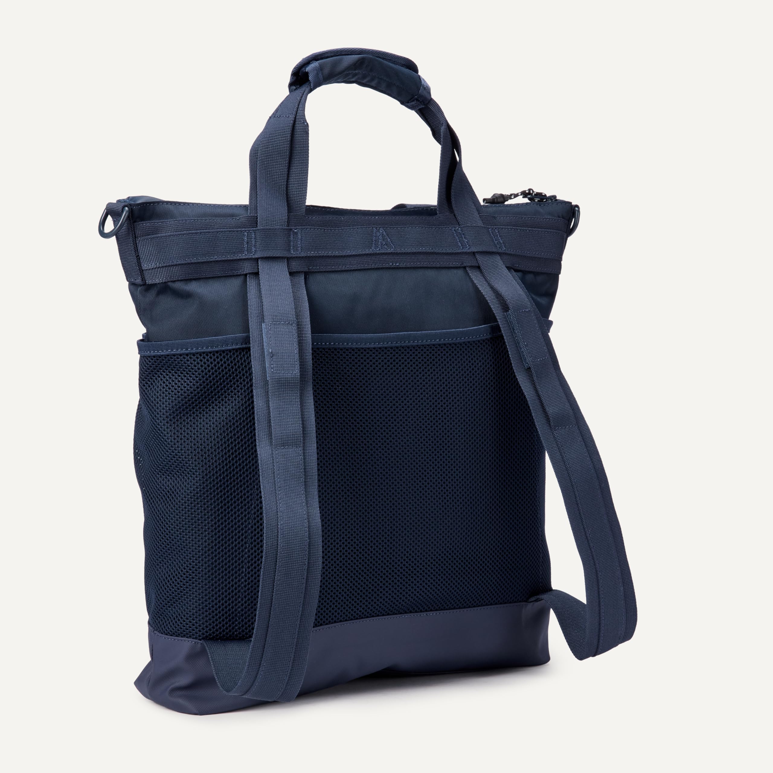 Amazon Essentials Fourre-tout en Nylon Convertible en Sac à Dos avec Fermeture Éclair et Bretelles Réglables Mixte