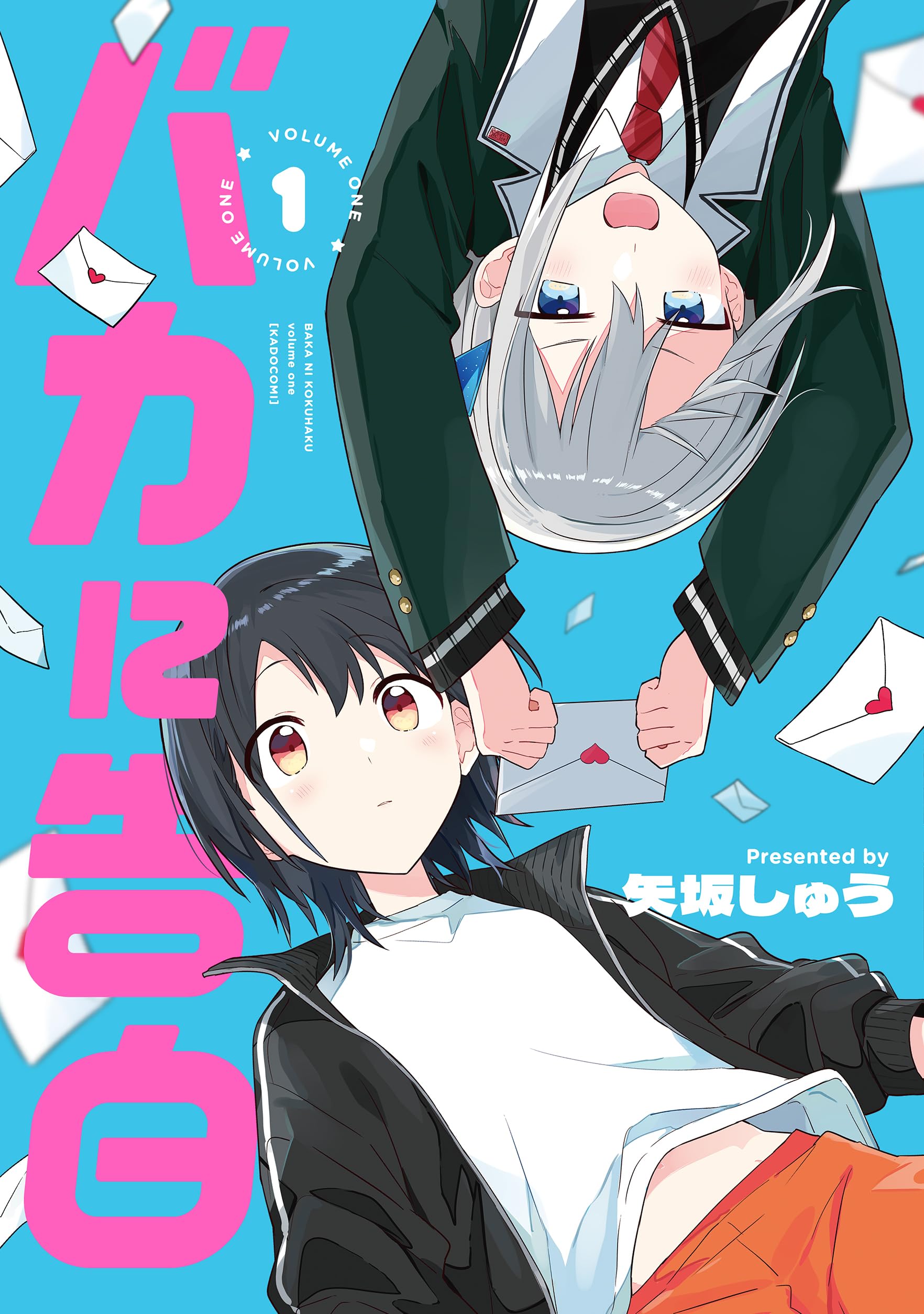 Amazon.co.jp: バカに告白 1 (カドコミ) : 矢坂 しゅう: 本