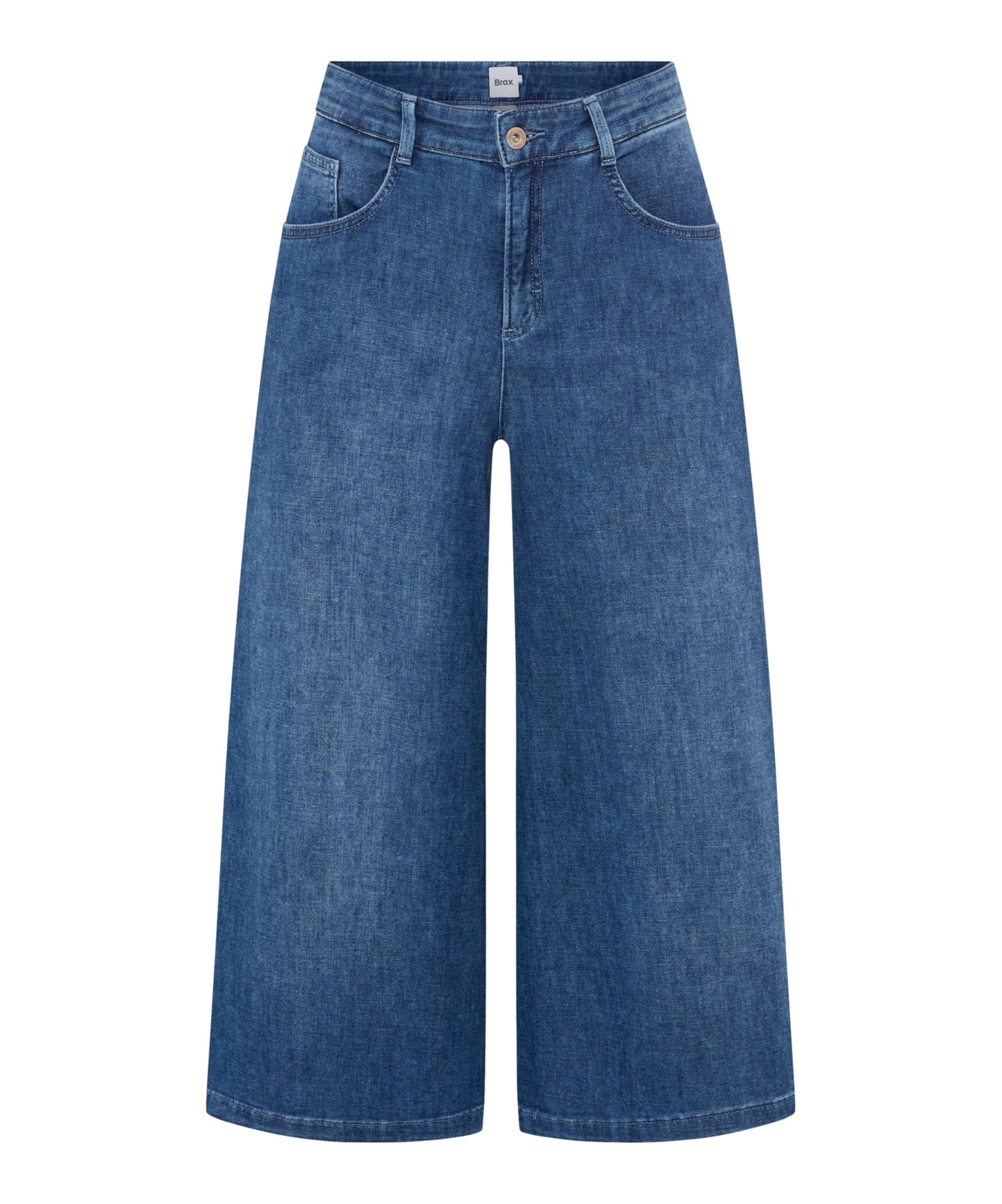 BRAX Feel Good Style Melli S Damen Palazzohose Wide Leg