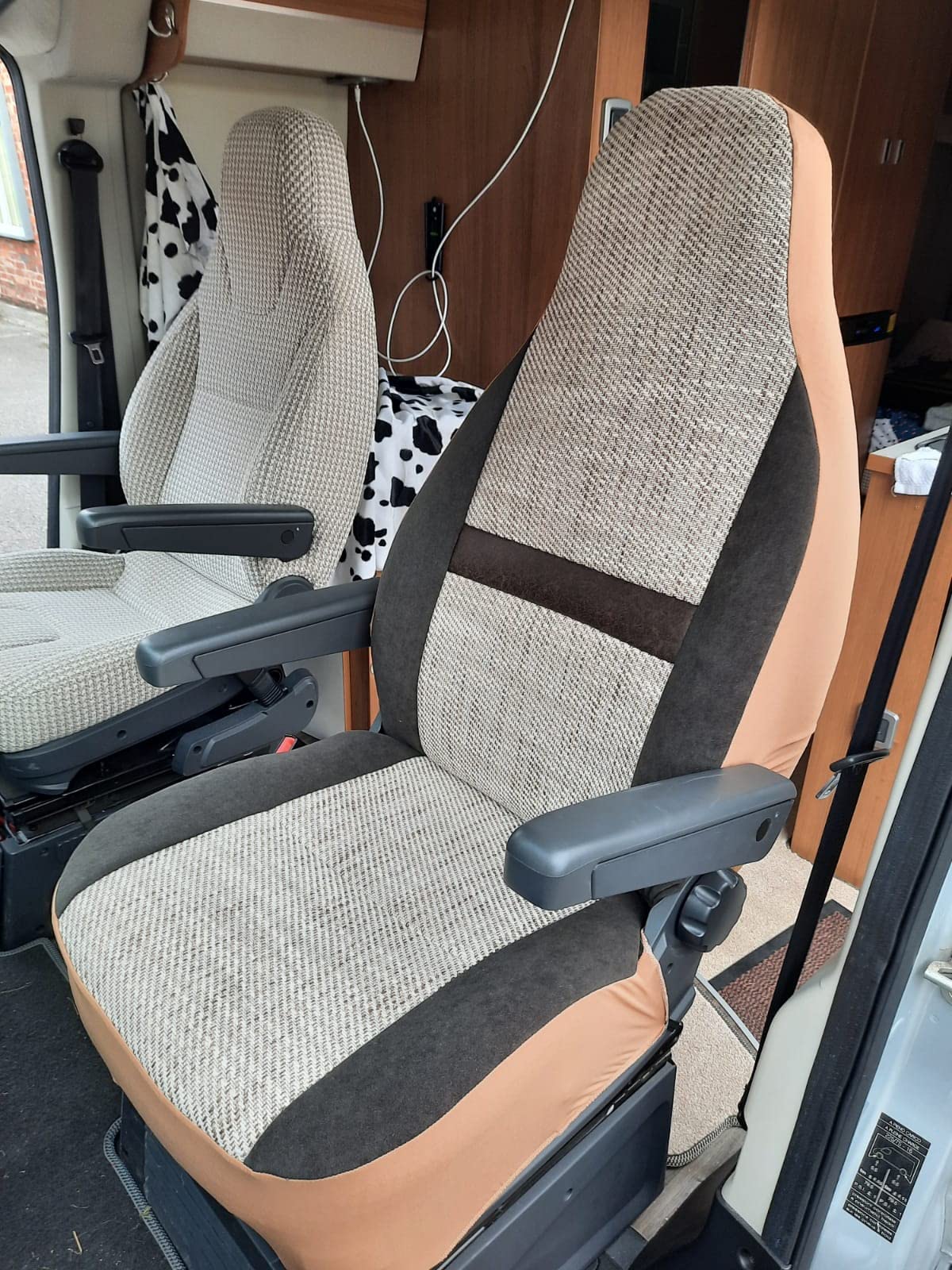 BREMER SITZBEZÜGE Motorhome Seat Covers For Bürstner Lyseo Harmony Line DPL510